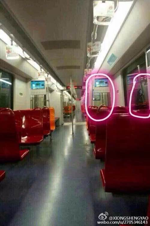 上海地铁16号线闹鬼