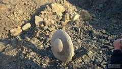 在俄罗斯矿区挖出的神秘碟石(远古文明证据)