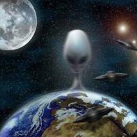 世界上有没有外星人，与宇航船相遇的“巨蛋”！