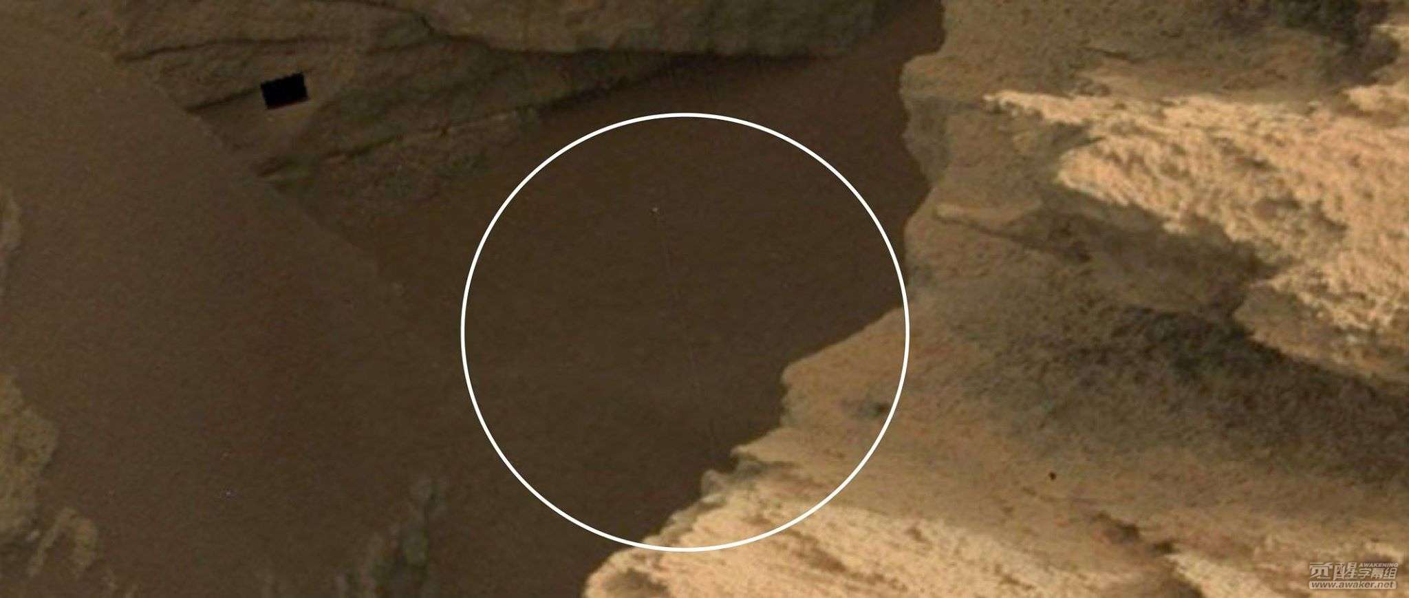 <b>火星异常：发现有东西在火星爬行，或滑动！</b>
